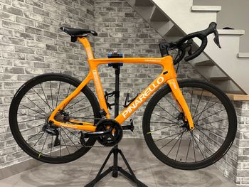 Gebrauchtes Pinarello GAN DISK 2020 Road & Gravel, Orange — Bild 1 von 7