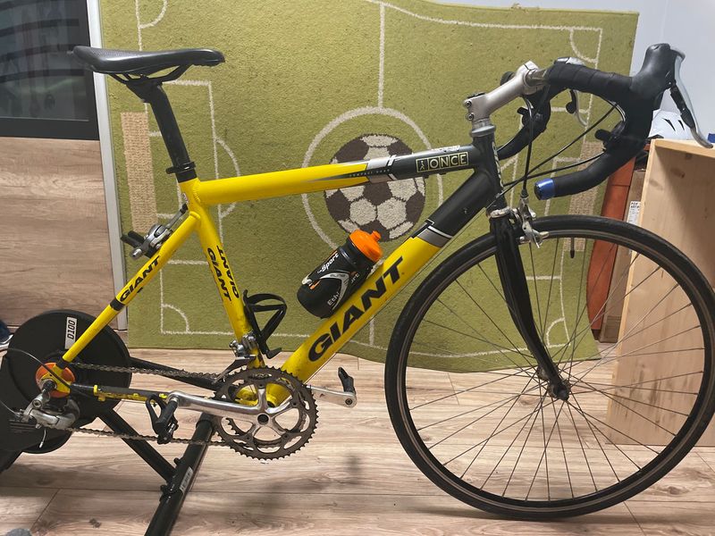 Used Giant Once 1999 Road & Gravel, Orange — image 1 of 5