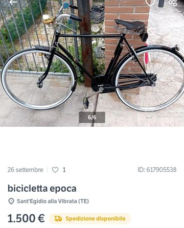 Używany Bianchi Edoardo Bianchi Lusso 1967 Road & Gravel — zdjęcie 9 z 9