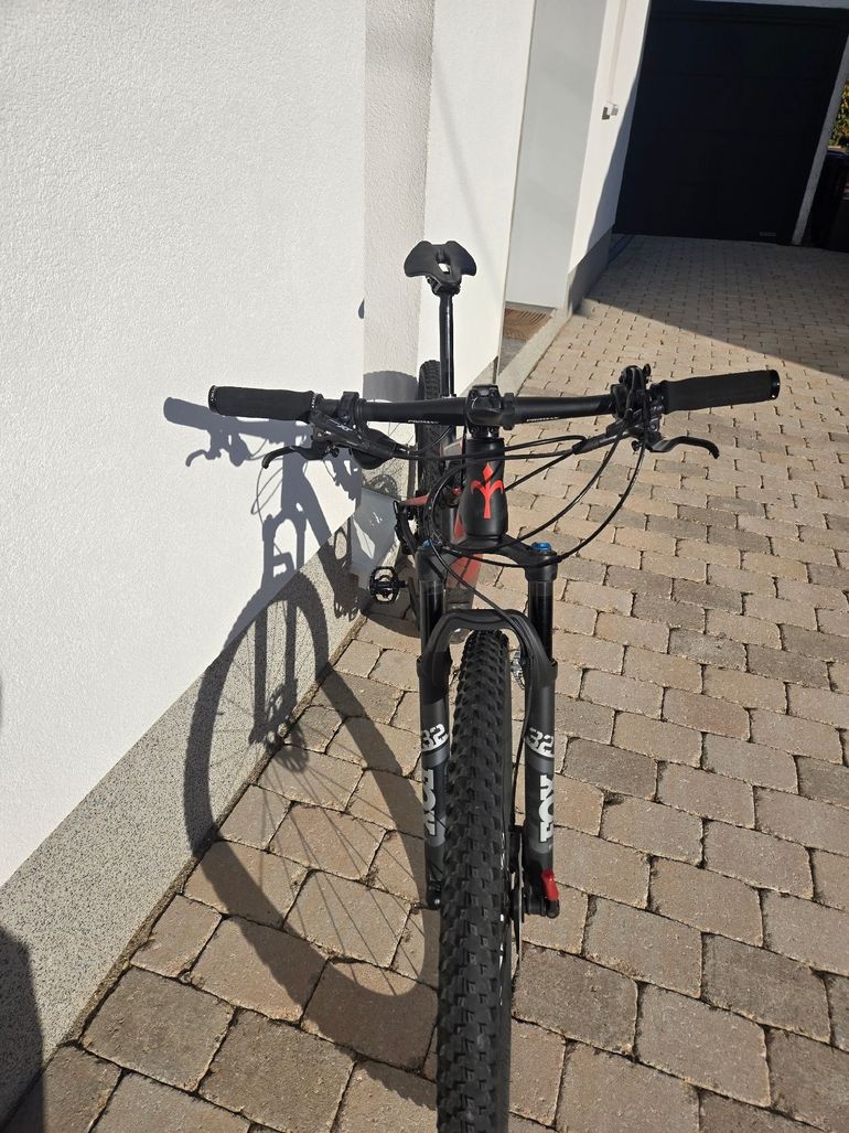 Used Wilier 110FX SHIMANO XT 1X12 2023 2023 Mountainbike, Black, 29 — image 7 of 8