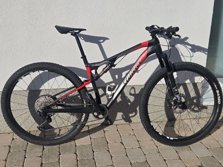 Used Wilier 110FX SHIMANO XT 1X12 2023 2023 Mountainbike, Black, 29 — image 1 of 8