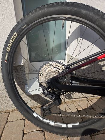 Used Wilier 110FX SHIMANO XT 1X12 2023 2023 Mountainbike, Black, 29 — image 3 of 8