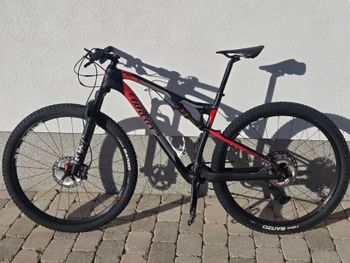 Used Wilier 110FX SHIMANO XT 1X12 2023 2023 Mountainbike, Black, 29 — image 2 of 8