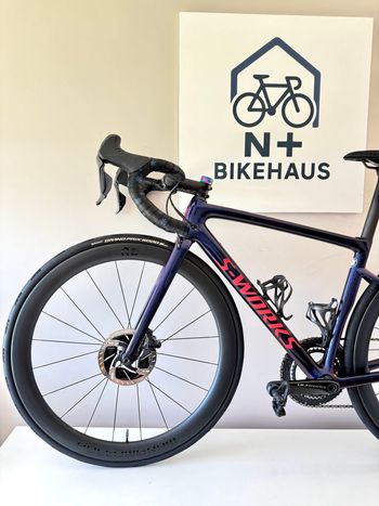 Used Specialized Tarmac Shimano Ultegra Di2 2019 Road & Gravel, Blue — image 13 of 19