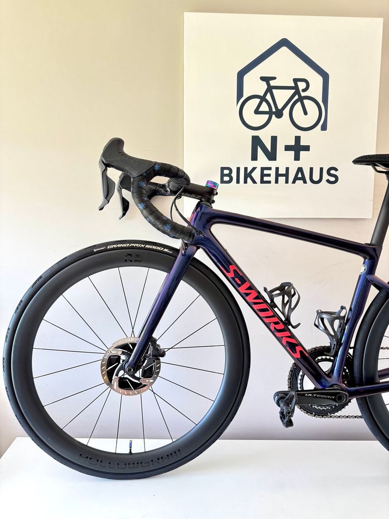 Used Specialized Tarmac Shimano Ultegra Di2 2019 Road & Gravel, Blue — image 13 of 19