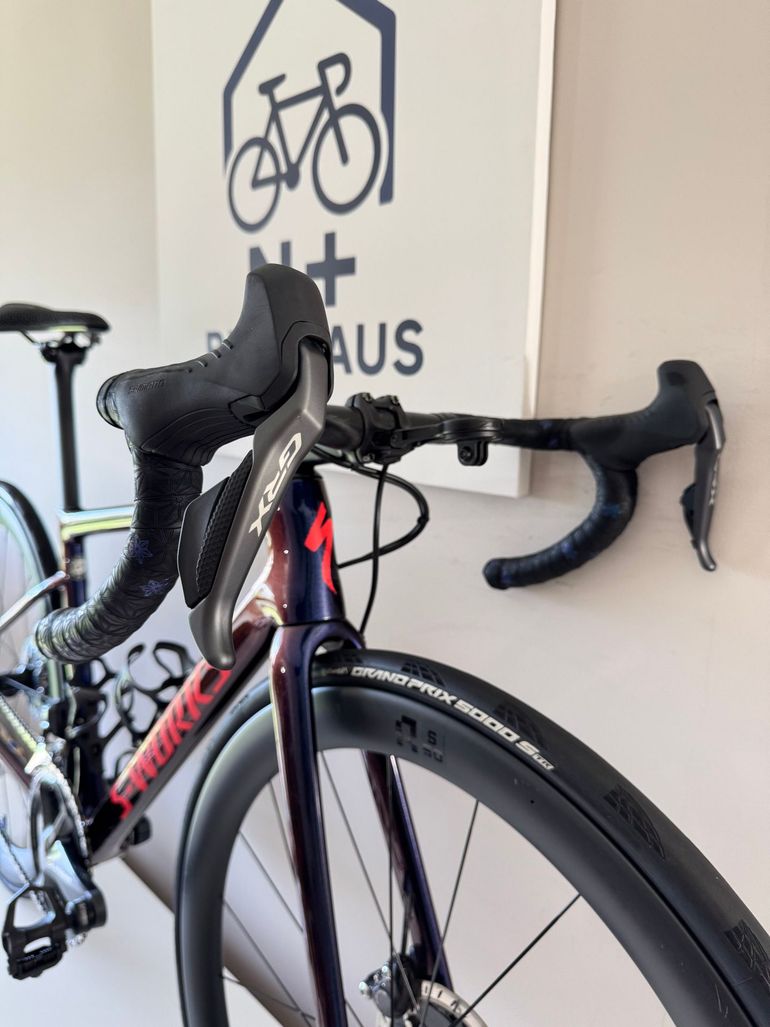 Used Specialized Tarmac Shimano Ultegra Di2 2019 Road & Gravel, Blue — image 5 of 19