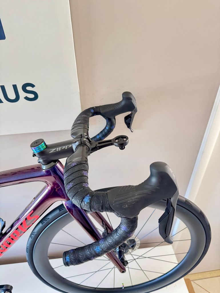 Used Specialized Tarmac Shimano Ultegra Di2 2019 Road & Gravel, Blue — image 10 of 19