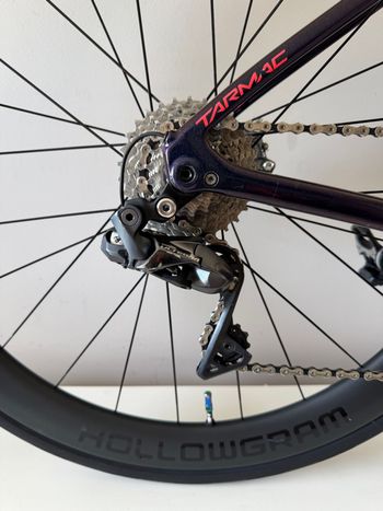 Used Specialized Tarmac Shimano Ultegra Di2 2019 Road & Gravel, Blue — image 3 of 19