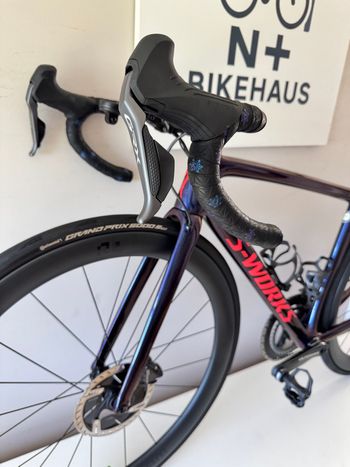 Used Specialized Tarmac Shimano Ultegra Di2 2019 Road & Gravel, Blue — image 15 of 19