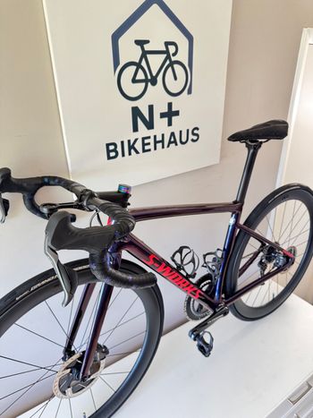 Used Specialized Tarmac Shimano Ultegra Di2 2019 Road & Gravel, Blue — image 18 of 19