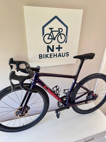 Used Specialized Tarmac Shimano Ultegra Di2 2019 Road & Gravel, Blue — image 17 of 19