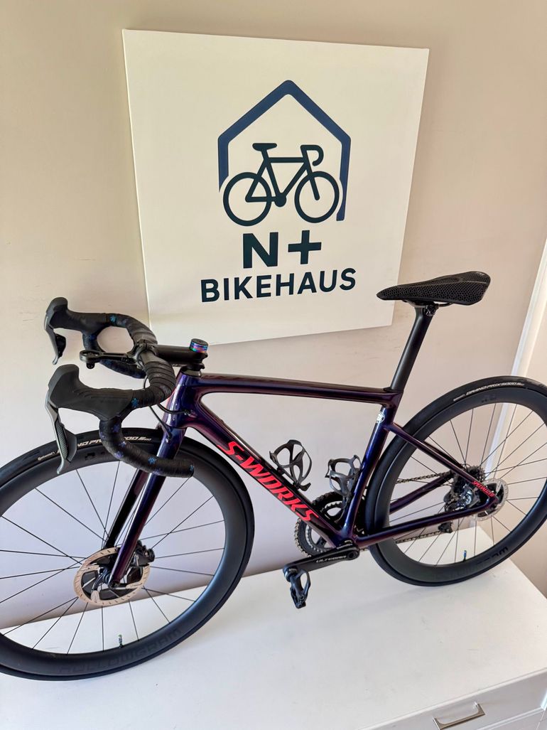 Used Specialized Tarmac Shimano Ultegra Di2 2019 Road & Gravel, Blue — image 17 of 19