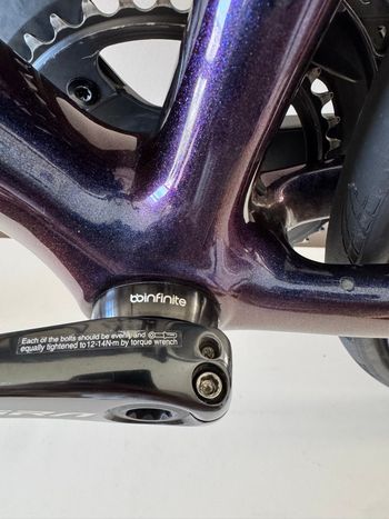Used Specialized Tarmac Shimano Ultegra Di2 2019 Road & Gravel, Blue — image 19 of 19