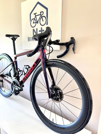 Used Specialized Tarmac Shimano Ultegra Di2 2019 Road & Gravel, Blue — image 4 of 19