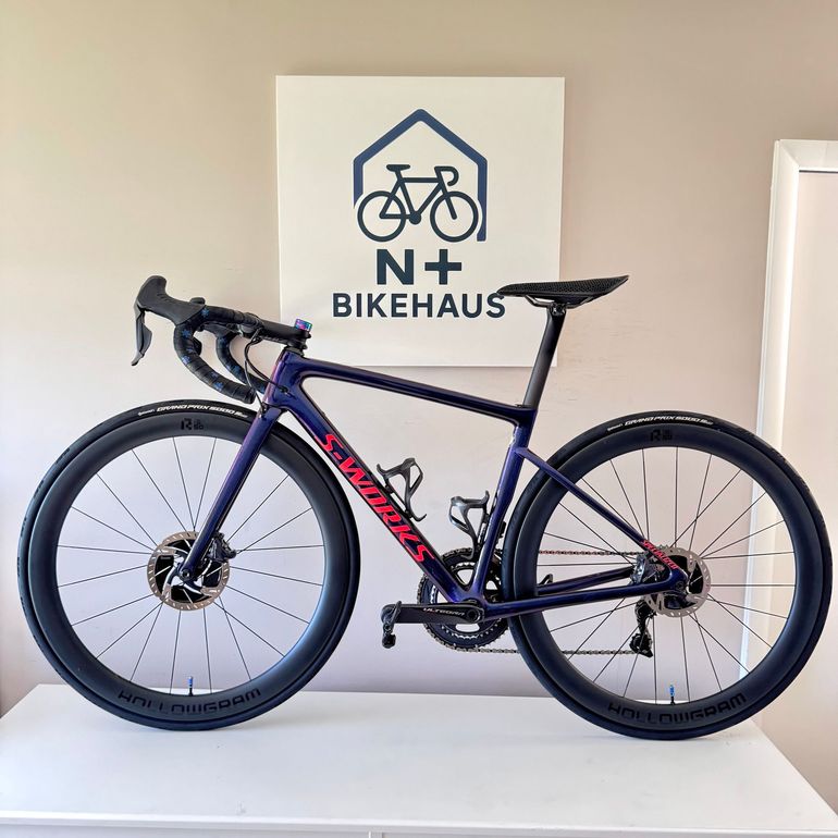 Used Specialized Tarmac Shimano Ultegra Di2 2019 Road & Gravel, Blue — image 11 of 19