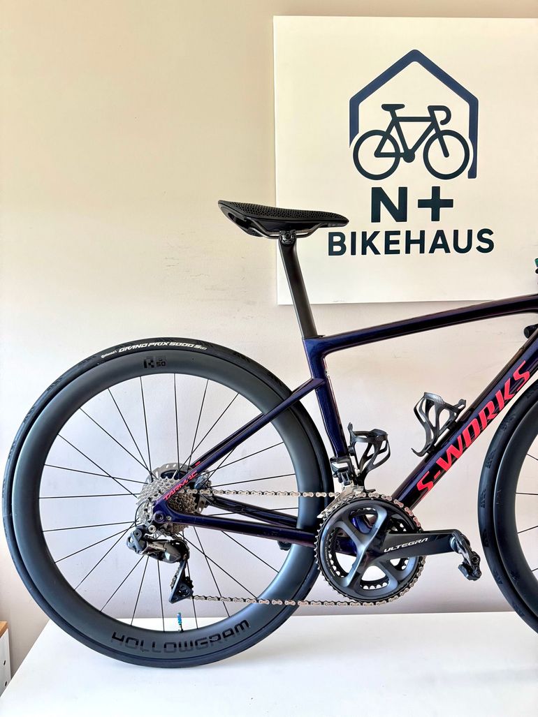Used Specialized Tarmac Shimano Ultegra Di2 2019 Road & Gravel, Blue — image 7 of 19
