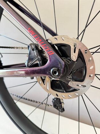 Used Specialized Tarmac Shimano Ultegra Di2 2019 Road & Gravel, Blue — image 14 of 19
