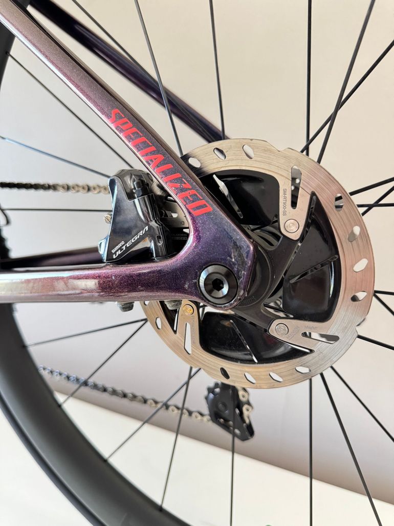 Used Specialized Tarmac Shimano Ultegra Di2 2019 Road & Gravel, Blue — image 14 of 19