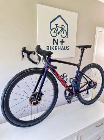 Used Specialized Tarmac Shimano Ultegra Di2 2019 Road & Gravel, Blue — image 16 of 19