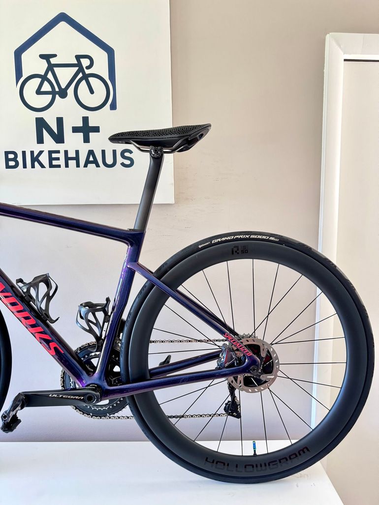 Used Specialized Tarmac Shimano Ultegra Di2 2019 Road & Gravel, Blue — image 12 of 19