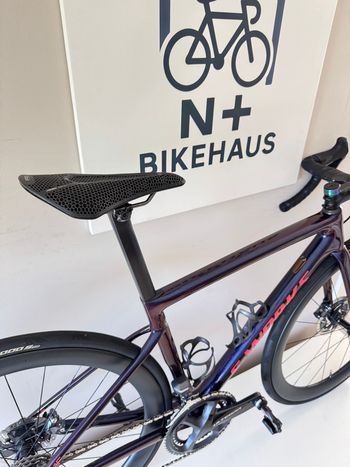 Used Specialized Tarmac Shimano Ultegra Di2 2019 Road & Gravel, Blue — image 8 of 19