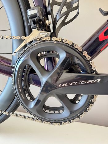 Used Specialized Tarmac Shimano Ultegra Di2 2019 Road & Gravel, Blue — image 2 of 19