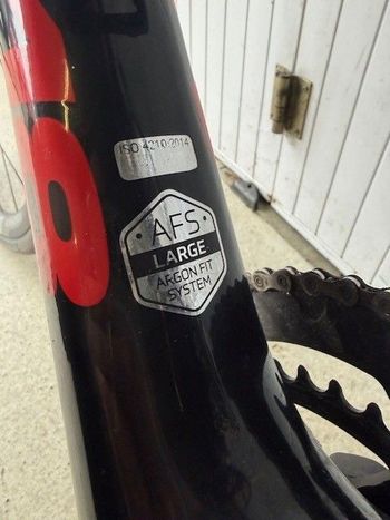 Used Argon 18 Gallium CS Disc (INT) Shimano Ultegra 2022 2021 Road & Gravel, Schwarz — image 4 of 7