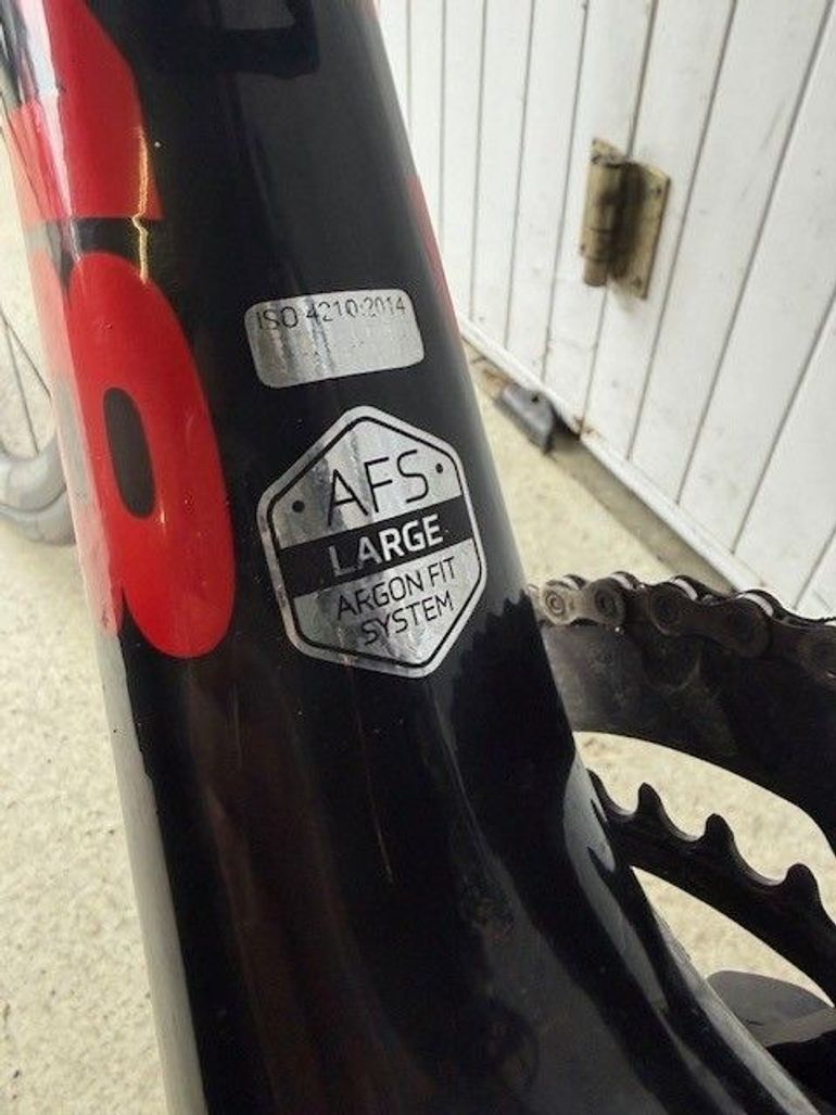 Used Argon 18 Gallium CS Disc (INT) Shimano Ultegra 2022 2021 Road & Gravel, Schwarz — image 4 of 7