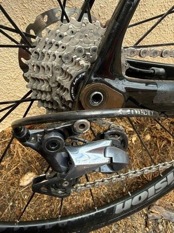 Used Argon 18 Gallium CS Disc (INT) Shimano Ultegra 2022 2021 Road & Gravel, Schwarz — image 7 of 7