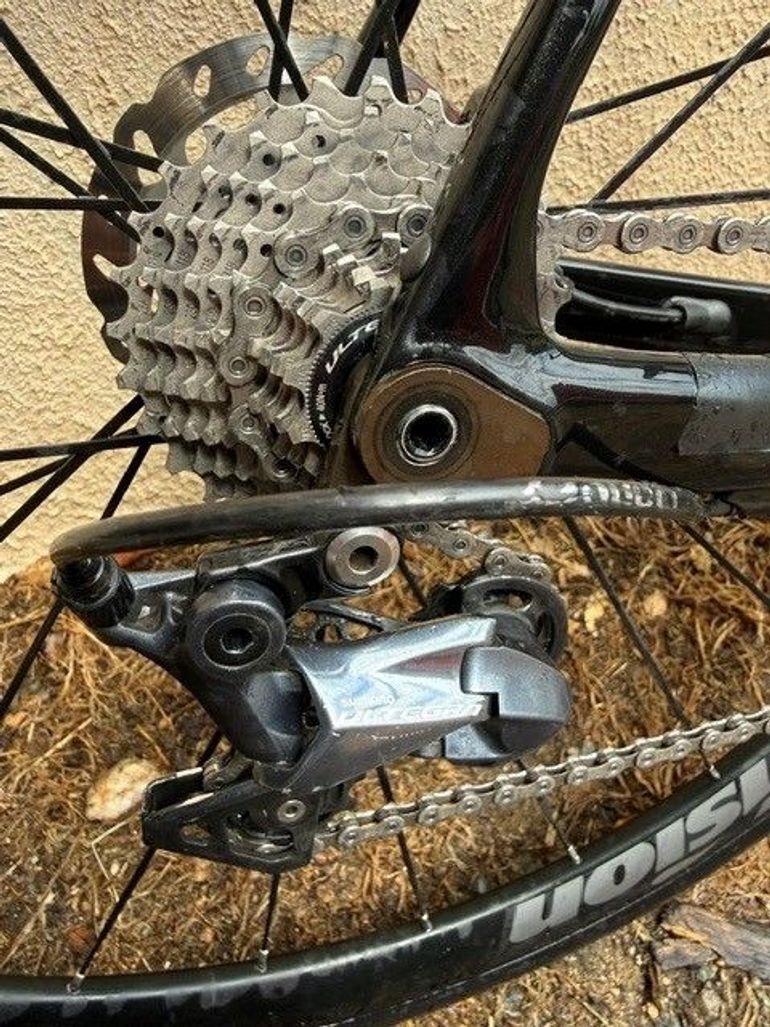 Used Argon 18 Gallium CS Disc (INT) Shimano Ultegra 2022 2021 Road & Gravel, Schwarz — image 7 of 7