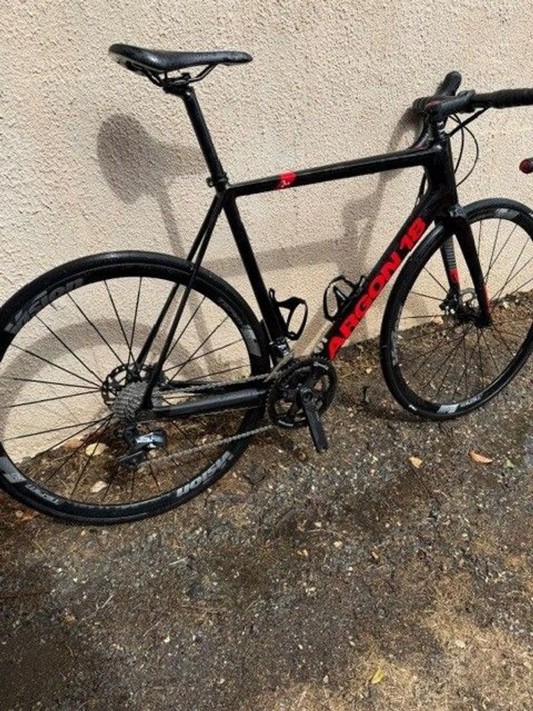 Used Argon 18 Gallium CS Disc (INT) Shimano Ultegra 2022 2021 Road & Gravel, Schwarz — image 1 of 7