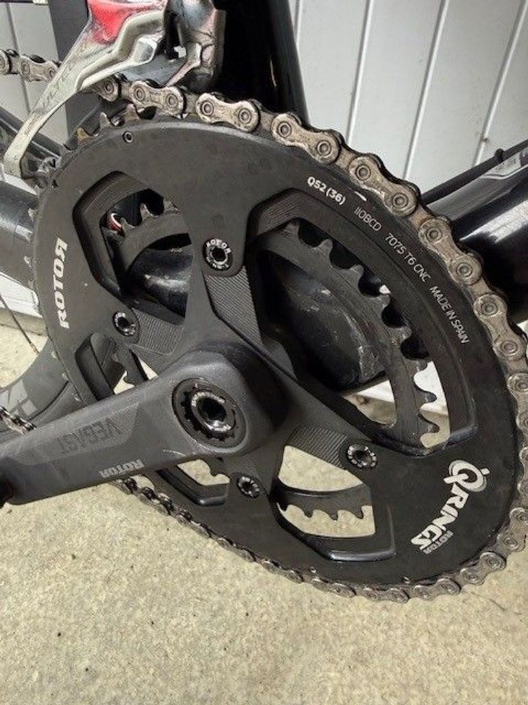 Used Argon 18 Gallium CS Disc (INT) Shimano Ultegra 2022 2021 Road & Gravel, Schwarz — image 2 of 7