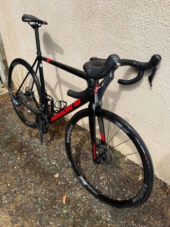 Used Argon 18 Gallium CS Disc (INT) Shimano Ultegra 2022 2021 Road & Gravel, Schwarz — image 5 of 7