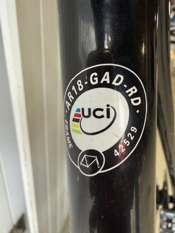 Used Argon 18 Gallium CS Disc (INT) Shimano Ultegra 2022 2021 Road & Gravel, Schwarz — image 3 of 7