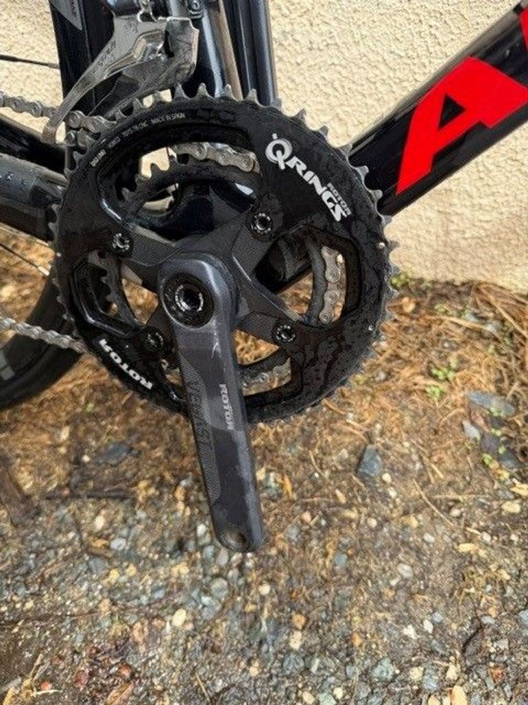 Used Argon 18 Gallium CS Disc (INT) Shimano Ultegra 2022 2021 Road & Gravel, Schwarz — image 6 of 7
