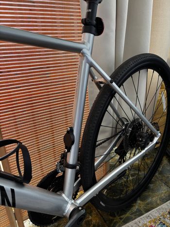 Used Canyon Endurace AllRoad 2026 Road & Gravel, Light Gray — image 3 of 4