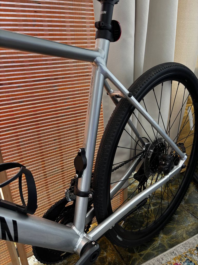 Used Canyon Endurace AllRoad 2026 Road & Gravel, Light Gray — image 3 of 4