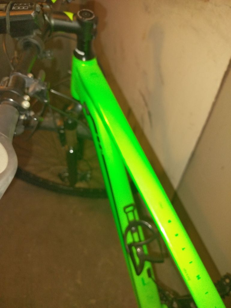 Used CUBE LTD Pro 2017 2017 Mountainbike, Green, 29 — image 1 of 6