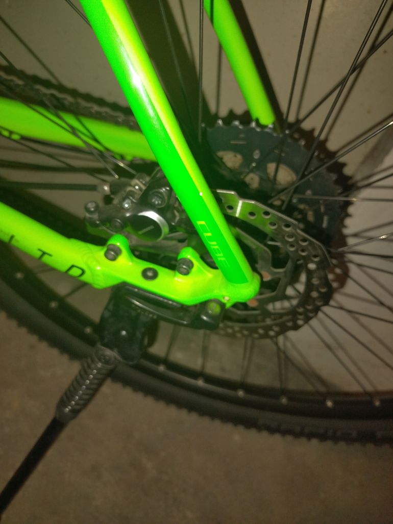 Used CUBE LTD Pro 2017 2017 Mountainbike, Green, 29 — image 2 of 6