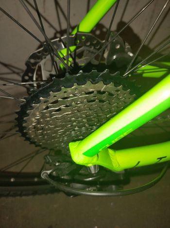 Used CUBE LTD Pro 2017 2017 Mountainbike, Green, 29 — image 6 of 6