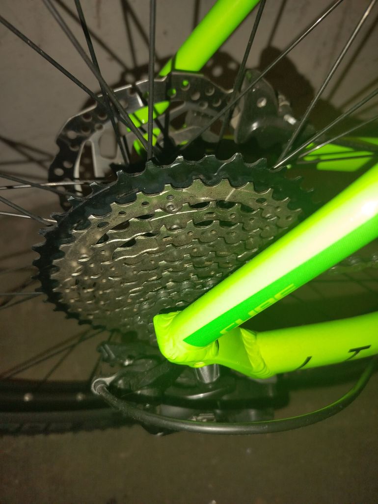 Used CUBE LTD Pro 2017 2017 Mountainbike, Green, 29 — image 6 of 6
