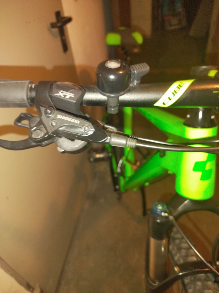 Used CUBE LTD Pro 2017 2017 Mountainbike, Green, 29 — image 3 of 6