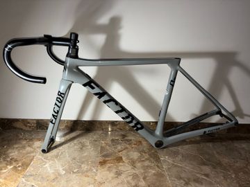 Brugt Factor O2 2023 Frameset 2023 Road & Gravel — billede 2 af 3