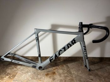Used Factor O2 2023 Frameset 2023 Route & Gravel