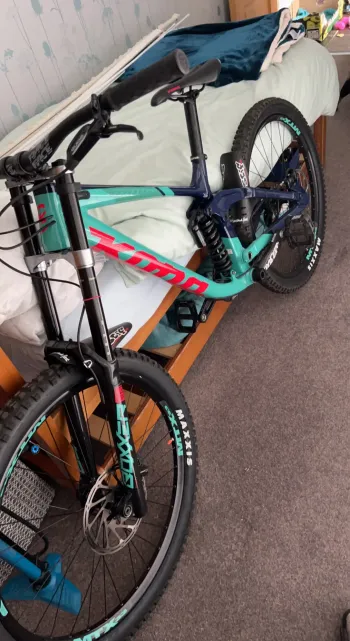 Used Kona Operator 2019 Mountainbike, Blue — image 1 of 3