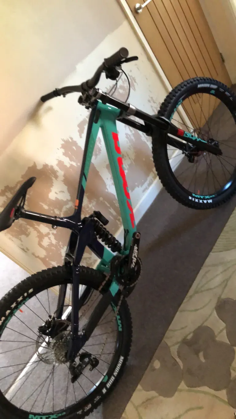 Used Kona Operator 2019 Mountainbike, Blue — image 3 of 3
