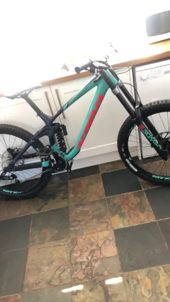 Used Kona Operator 2019 Mountainbike, Blue — image 2 of 3