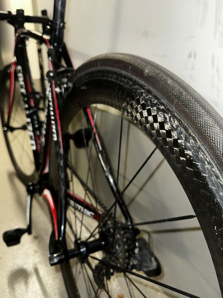Used Specialized S-Works Tarmac SL2 Di2 2009 2009 Road & Gravel, Black — image 4 of 17