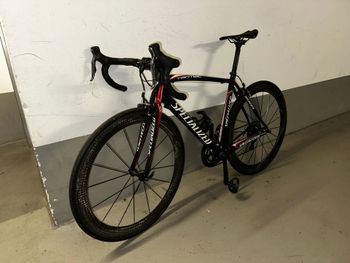 Used Specialized S-Works Tarmac SL2 Di2 2009 2009 Road & Gravel, Black — image 16 of 17