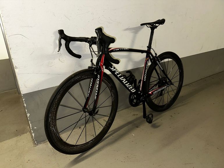 Used Specialized S-Works Tarmac SL2 Di2 2009 2009 Road & Gravel, Black — image 16 of 17